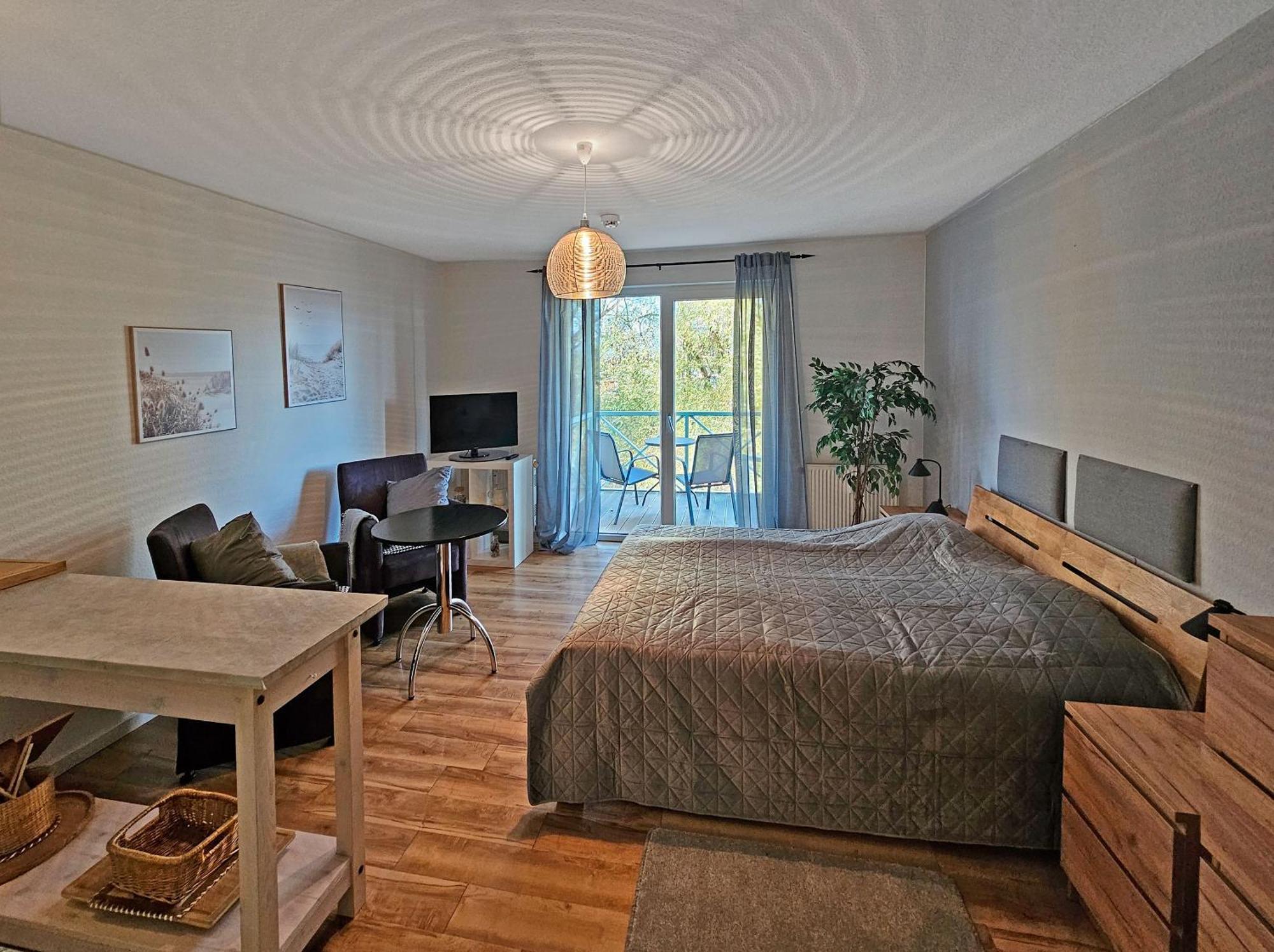 Appartement Mann Un Fru - Residenz Am Yachthafen à Kirchdorf  Extérieur photo