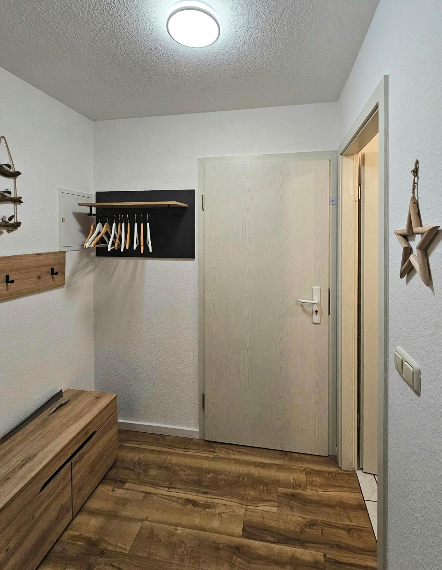 Appartement Mann Un Fru - Residenz Am Yachthafen à Kirchdorf  Extérieur photo