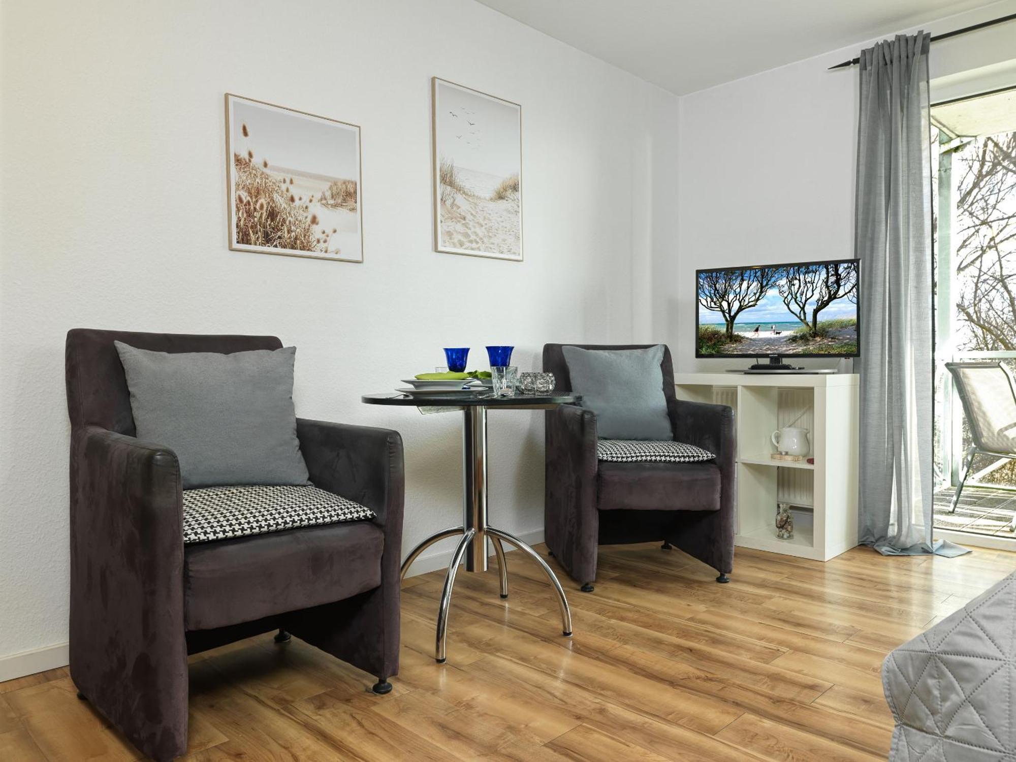 Appartement Mann Un Fru - Residenz Am Yachthafen à Kirchdorf  Extérieur photo