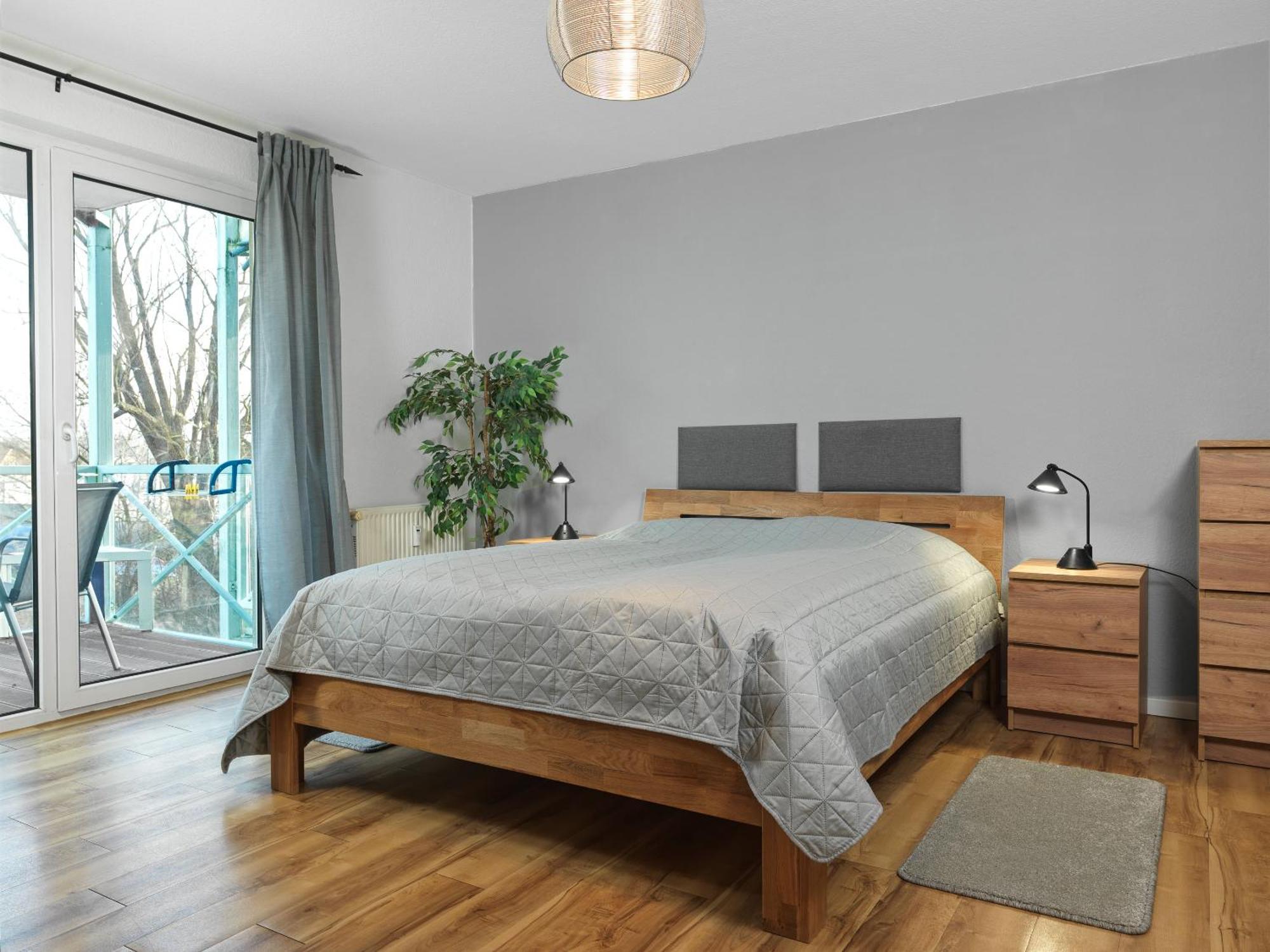 Appartement Mann Un Fru - Residenz Am Yachthafen à Kirchdorf  Extérieur photo