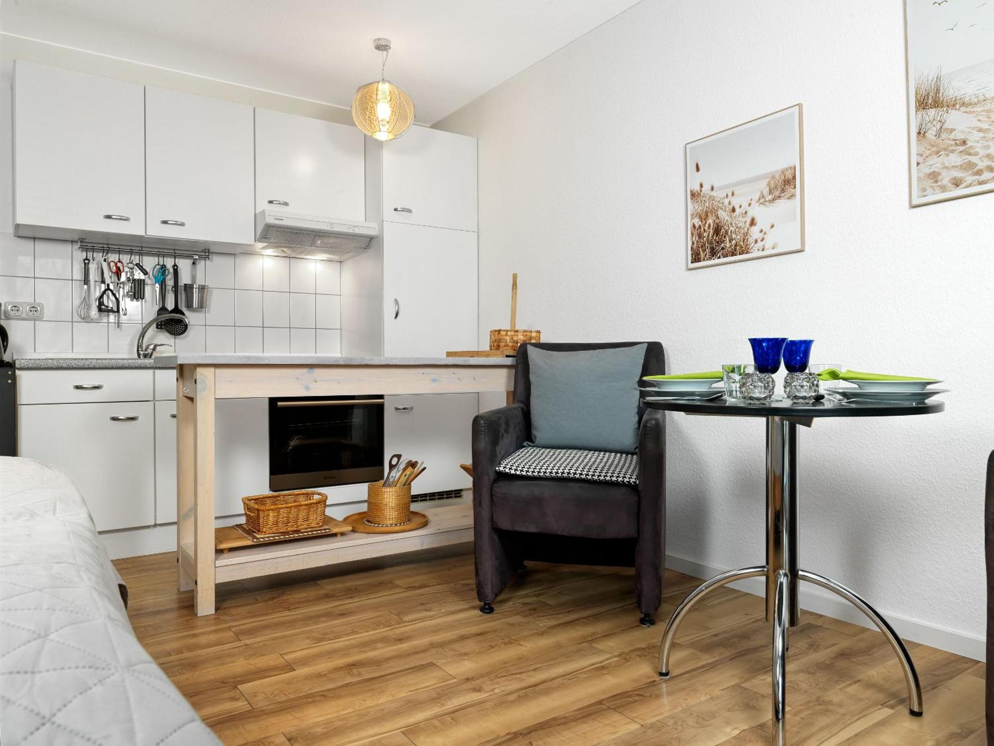 Appartement Mann Un Fru - Residenz Am Yachthafen à Kirchdorf  Extérieur photo